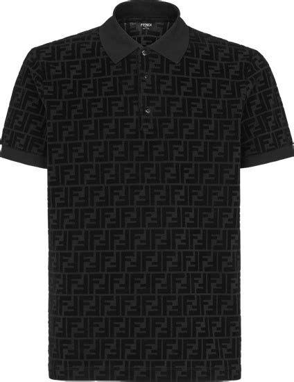 fendi rugby mens dress|fendi polo shirts.